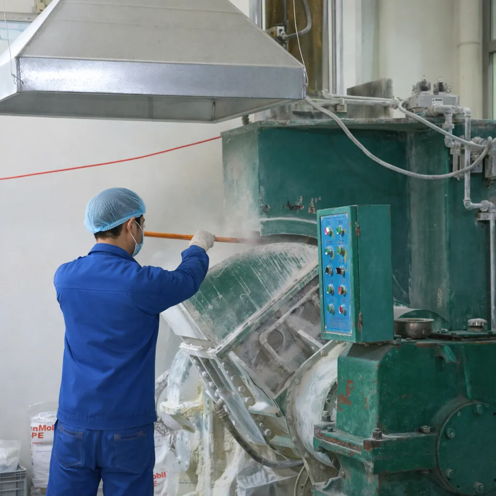 Compression Molding & Vulcanization