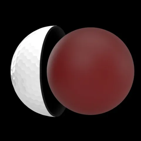 2-Piece Ultra-Distance Surlyn Golf Ball