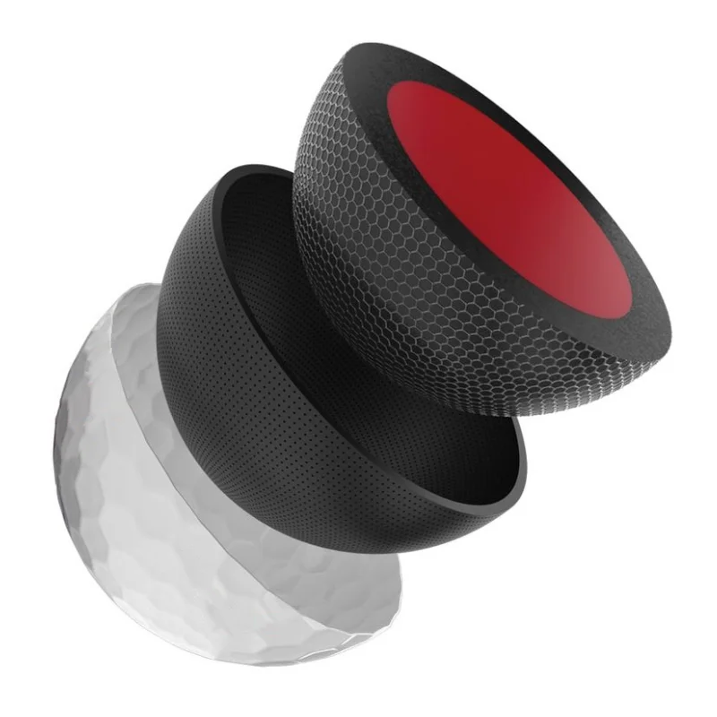 Four Piece Surlyn Tournament Golf Ball Angle 4