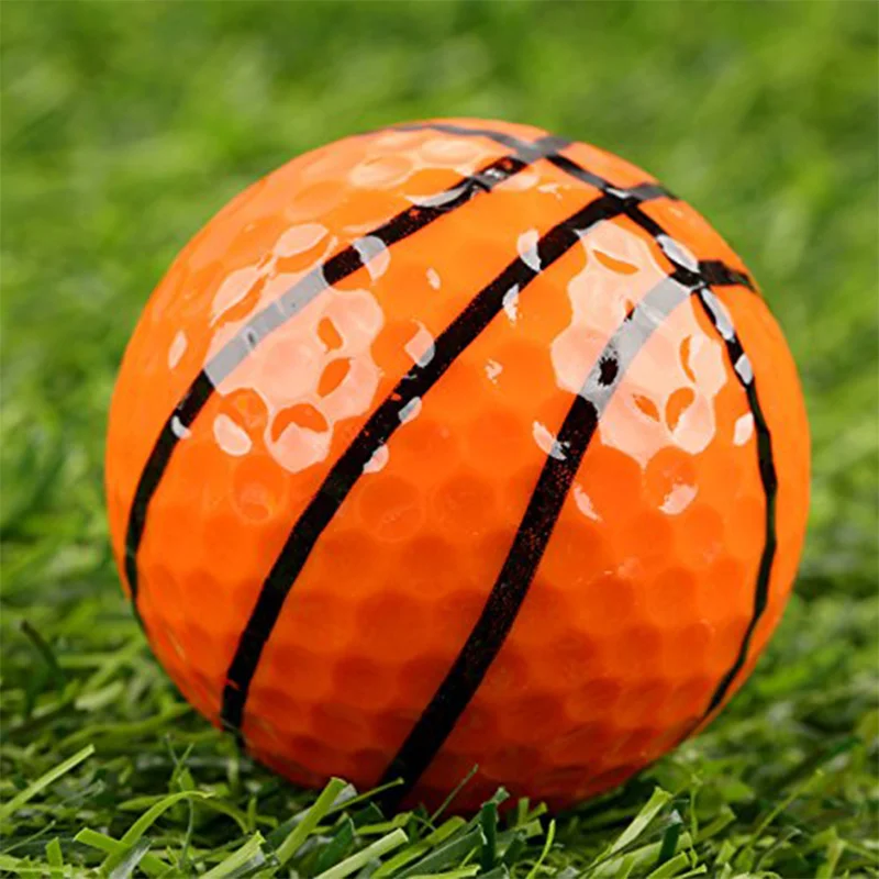 360° Sports Pattern Golf Balls Angle 3