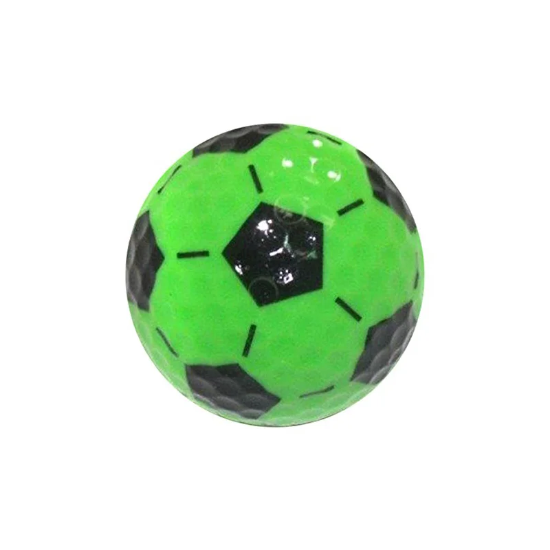 360° Sports Pattern Golf Balls Angle 2