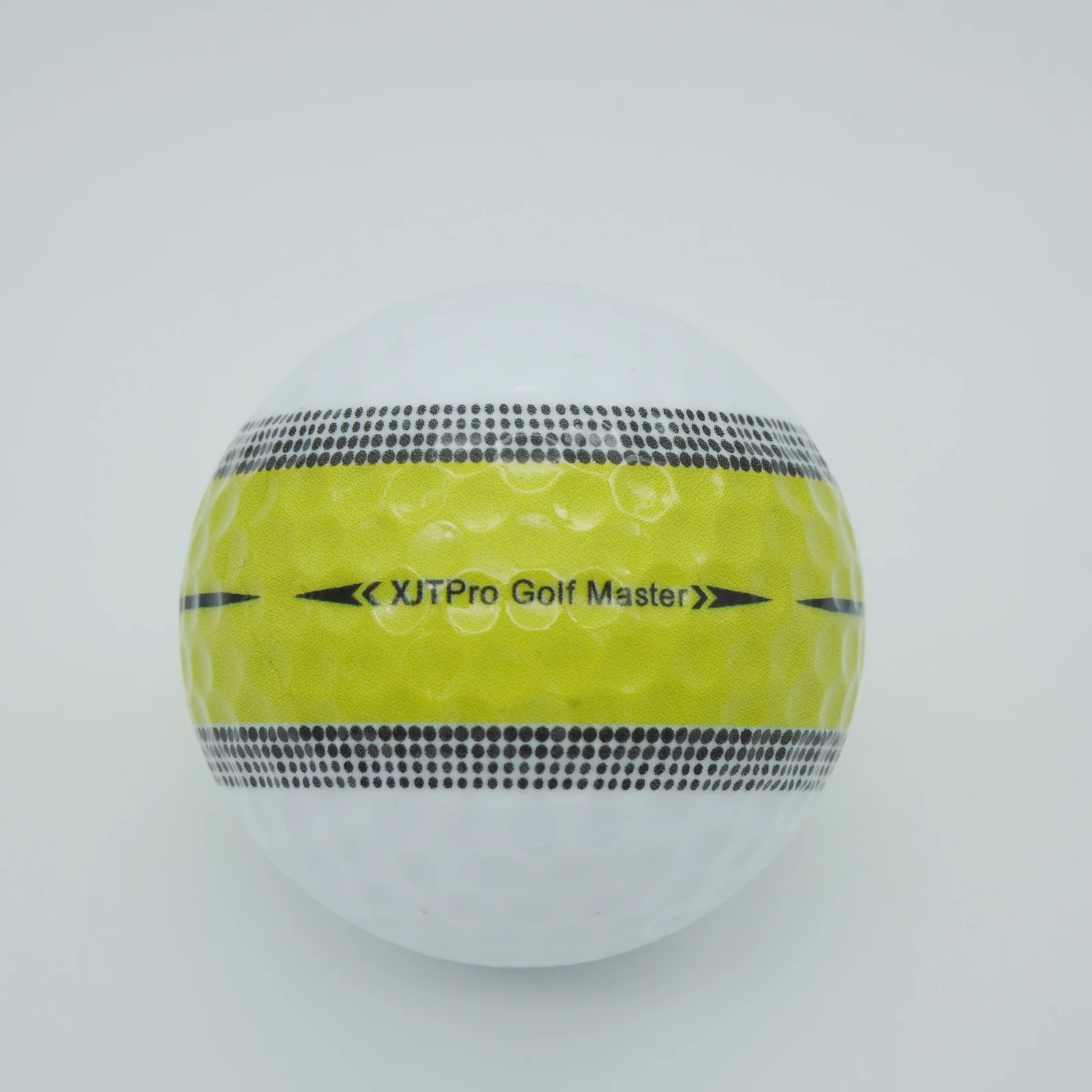 Tire Tread Pattern Golf Balls Angle 3